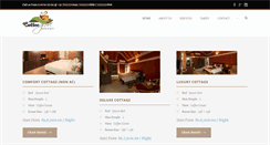 Desktop Screenshot of coffeegroveresort.com